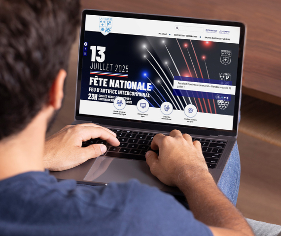 Refonte site La Verrière